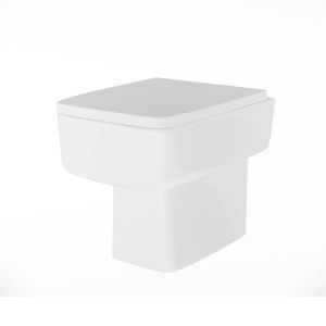 Cube Back To Wall Toilet inc. Soft Closing Seat