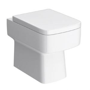 Modern Square Back To Wall Toilet inc Seat
