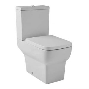 Minimus Compact WC Short Projection Toilet inc. Soft Closing Seat