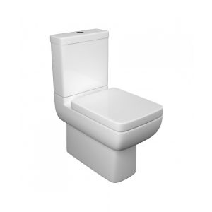 Nichole Contemporary WC Toilet inc. Soft Closing Seat Closed Back
