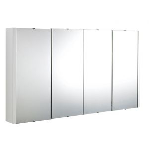 1200mm 4 Mirror Bathroom Cabinet