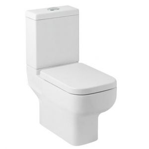 Zero WC - Close Coupled Toilet inc. Soft Closing Seat