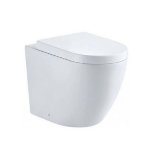 Oracle Back To Wall Toilet and Soft Closing Seat