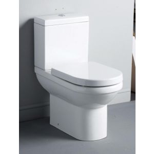 Orion Modern Designer Close Coupled Toilet inc. Soft Closing Toilet Seat