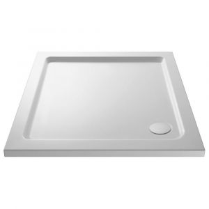 Pearlstone Square Shower Tray 700 x 700 x 45mm