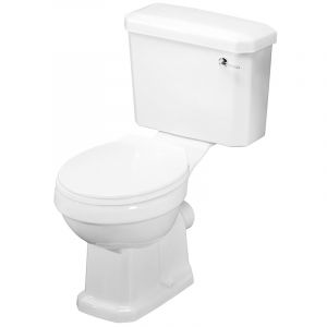 Victorian Style Traditional Close Coupled Toilet