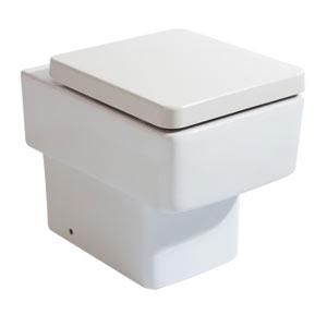 Qube Back To Wall Toilet inc. Soft Closing Seat