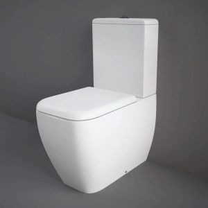 RAK Metropolitan Closed Back Toilet inc Soft Close Seat