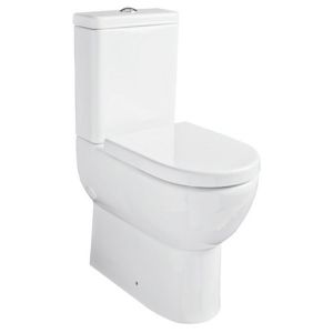 Ratio Comfort Height Close Coupled Toilet inc Soft Close Seat