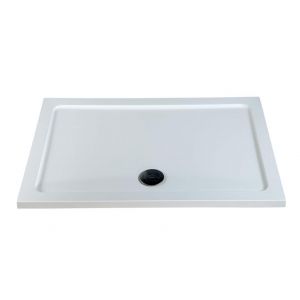 1300mm x 900mm Stone Resin Rectangle Shower Tray 