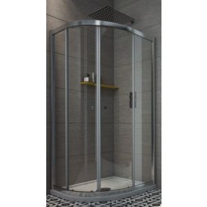 Indi 1000 x 800 Offset Quadrant Shower Enclosure