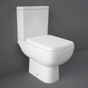 RAK Serie 600 Close Coupled Toilet including Standard Seat