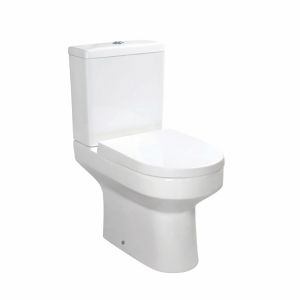 Gemma Toilet Comfort Height WC including Soft Close Seat