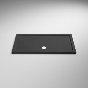 Slate Grey Stone Resin Shower Tray 1400mm x 800mm Rectangle 40mm