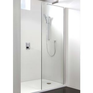 1200mm Clear 10mm Wetroom Panel 2000mm Height